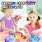 11 Pieces Butter Slime Kit Party Favors for Kids, Colorful Stress Relief Toy for Girls Boys, Easter Filling Stuffers, Christmas Stocking Stuffers